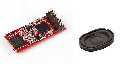 PIKO SmartDecoder XP S TT BR 118 PluX16 inkl. Lautsprecher