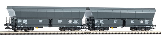 TT 2er Set Schüttgutwagen Falns PL CTL VI, Privatbahn