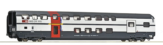 Doppelstockwagen 1. Klasse mit Gepäckabteil, SBB