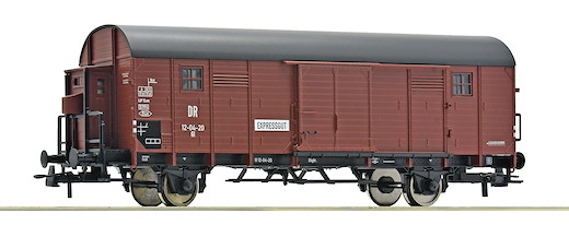 Expressgutwagen, DR