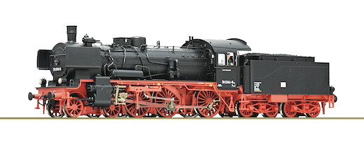 Dampflokomotive 38 2566-8, DR