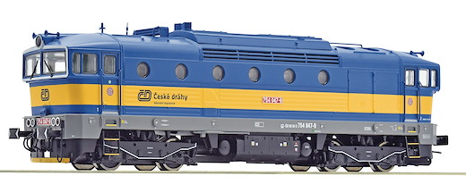 Diesellokomotive 754 047-9, CD