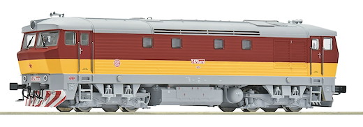 Diesellokomotive T 478 2079, CSD