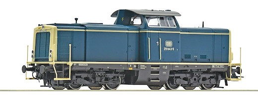 Diesellokomotive 211 043-5, DB