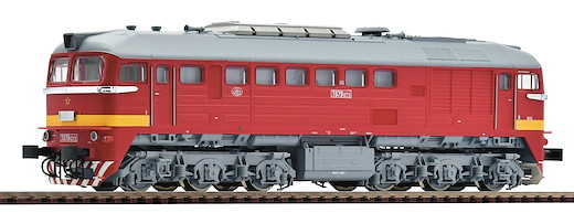 Diesellokomotive T 679.1273, CSD