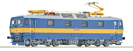 Elektrolokomotive 372 001-8, CSD