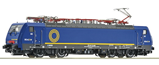 Elektrolokomotive 189 909-5, Beacon Rail, Privatbahn