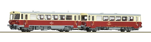 Dieseltriebwagen M 152 0059 mit Beiwagen, CSD