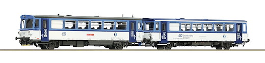 Dieseltriebwagen 810 472-1 mit Beiwagen, CD