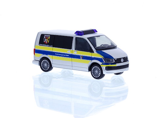 VW T6 Notfallmanagement Bahn - Kreisbahn Diepholz