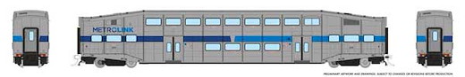BiLevel Commut METRO 102
