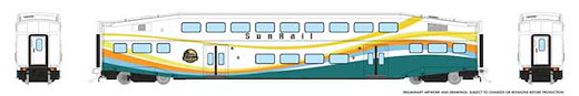 BiLevel Commut Sun 3001