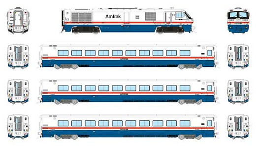 LRC Trainset DC AMTRK 1