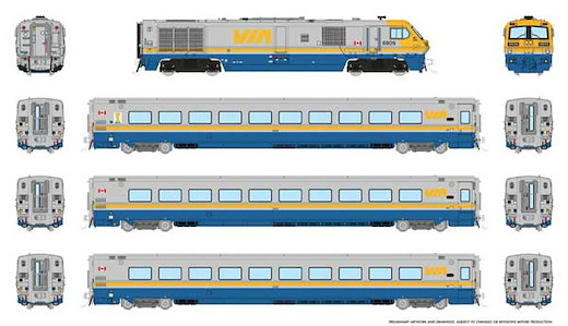 LRC Trainset DCC VIA #2