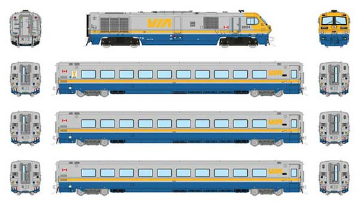 LRC Trainset DC VIA #1