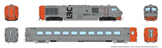 LRC Trainset DC MILW/Dofa