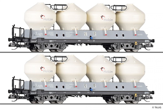 Güterwagenset Holcim (Česko) a.s.