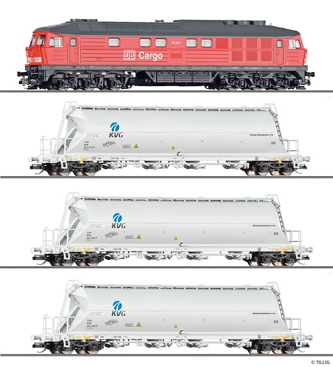 Premium-Einsteiger-Set: Güterzug der DB AG