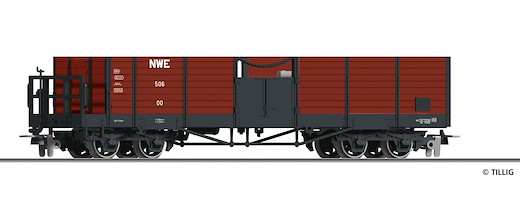 „Cabriowagen 506“ der HSB