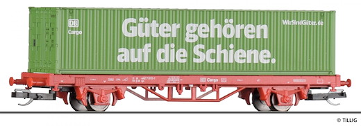 START-Containertragwagen DB AG