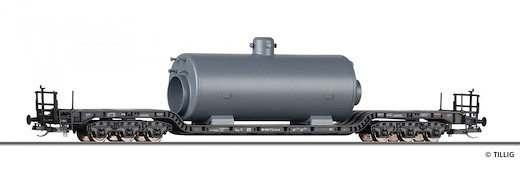 Tiefladewagen SSt 49 DB