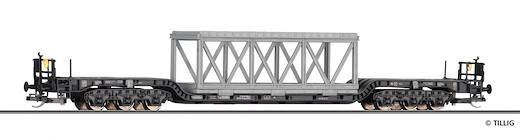Tiefladewagen Uaai 9930 DR