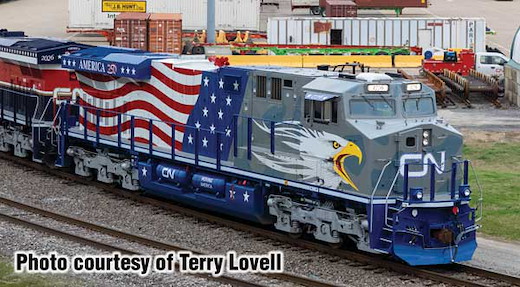 GE ES44AC DCC #1776