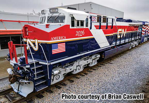 GE ES44AC DCC #2026