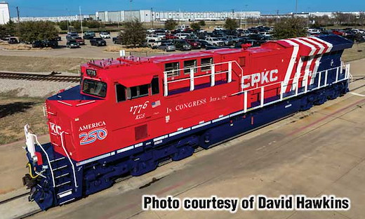 GE GEVO T4 DCC #1776