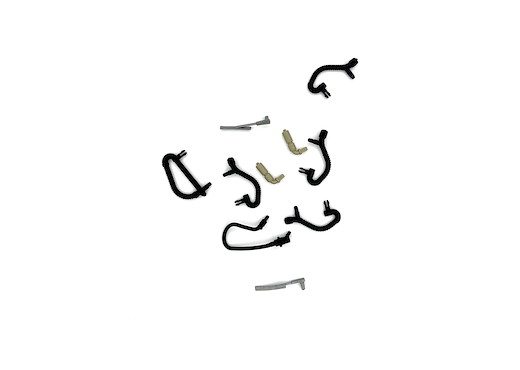 Steckteile Stirn