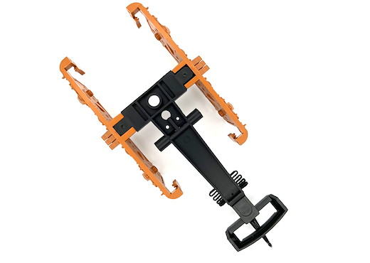 Drehgestell mit Haken