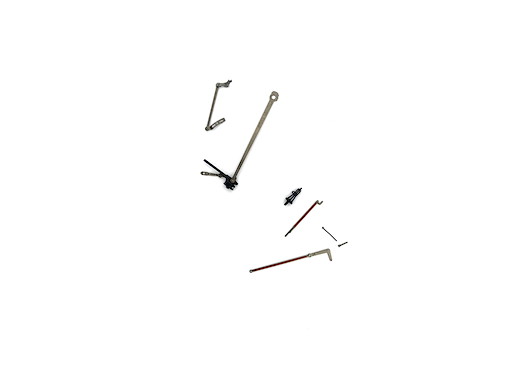 Gestänge links