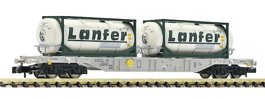 Containertragwagen, Privatbahn