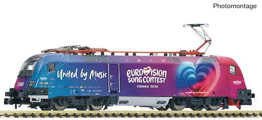 Elektrolokomotive 1116 203-1 „ESC 2026“, ÖBB