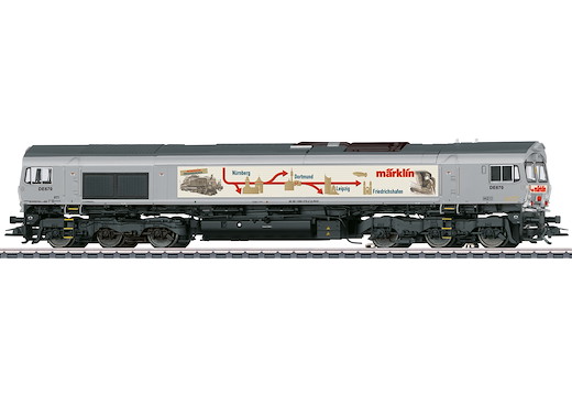 Diesellokomotive Class 66