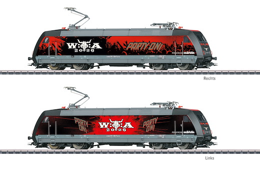 Elektrolokomotive Baureihe 101 W:O:A®