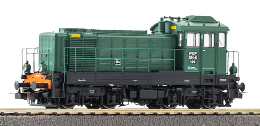 Diesellok Sm41 PKP IV