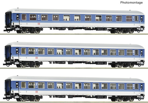 3-tlg. Set 1: IR 2184 „Nordpfeil“, DB AG