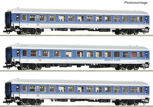 3-tlg. Set 2: IR 2184 „Nordpfeil“, DB AG