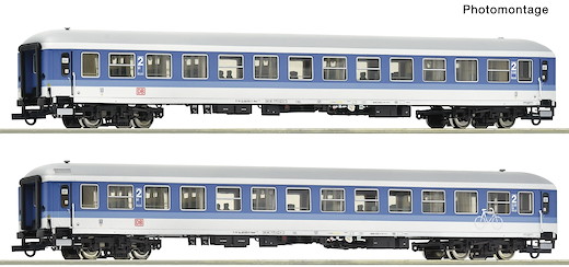 2-tlg. Set 3: IR 2184 „Nordpfeil“, DB AG