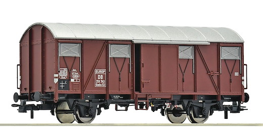 Gedeckter Güterwagen, DB
