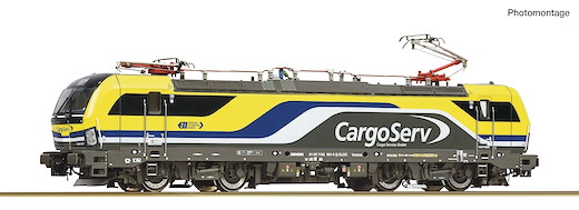 Elektrolokomotive 7193 601-0, CargoServ, Privatbahn