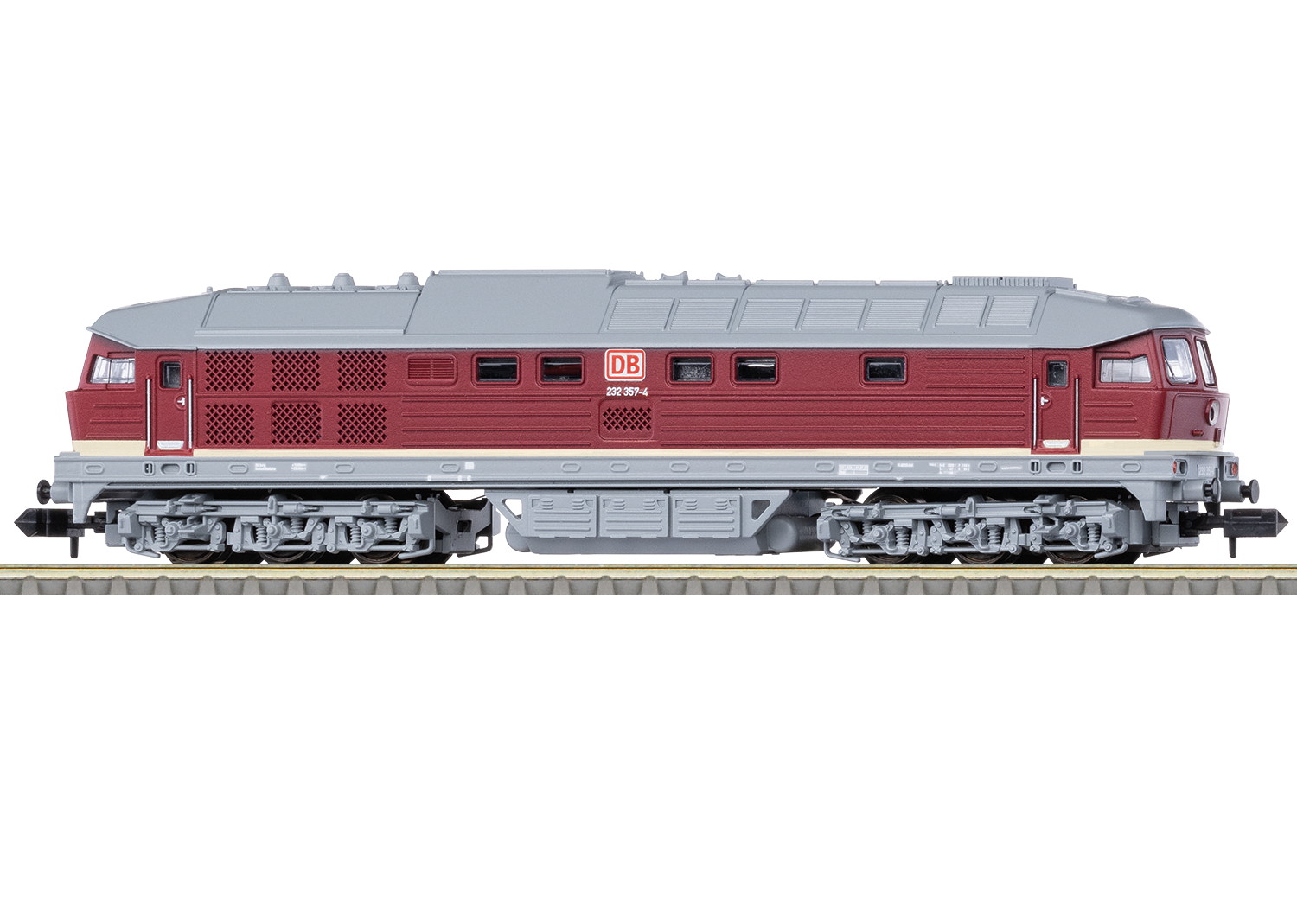 Trix 16235 Diesellokomotive Baureihe 232, DB World of Trains ...