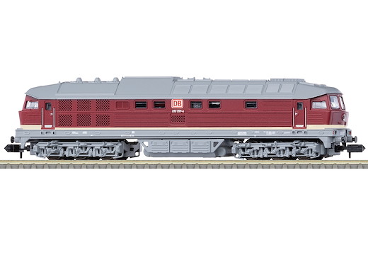 Diesellokomotive Baureihe 232, DB