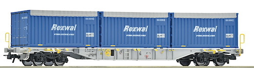 Containertragwagen, AAE, SBB