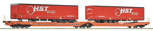 Doppeltaschen-Gelenkwagen T3000e, Wascosa