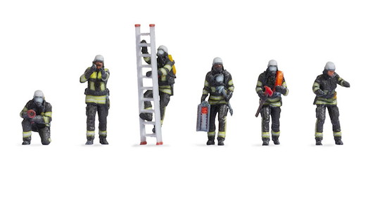 Feuerwehr, 3D-Farbdruck