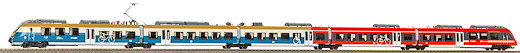 Sound-Elektrotriebzug BR442 "Talent 2" S-Bahn Rostock DB AG VI 5tlg., inkl. PIKO Sound-Decoder