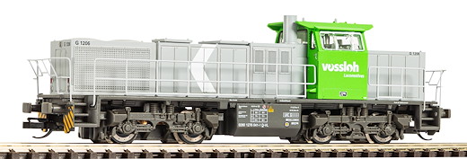 TT Diesellok G 1206 Vossloh Leasing VI, Privatbahn