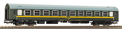 Personenwagen Y-Wagen 2. Klasse CSD IV